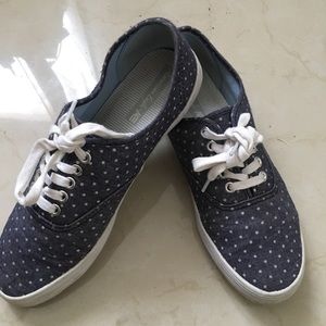 *SOLD* Polka Dotted Sneakers